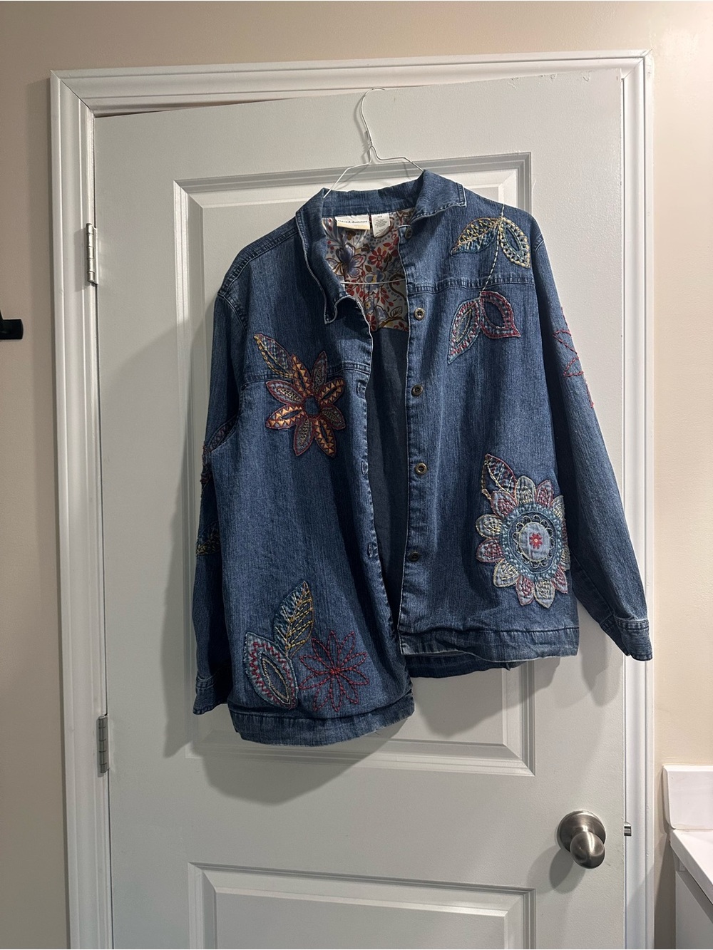 Vintage Alfred Dunner Denim Jacket